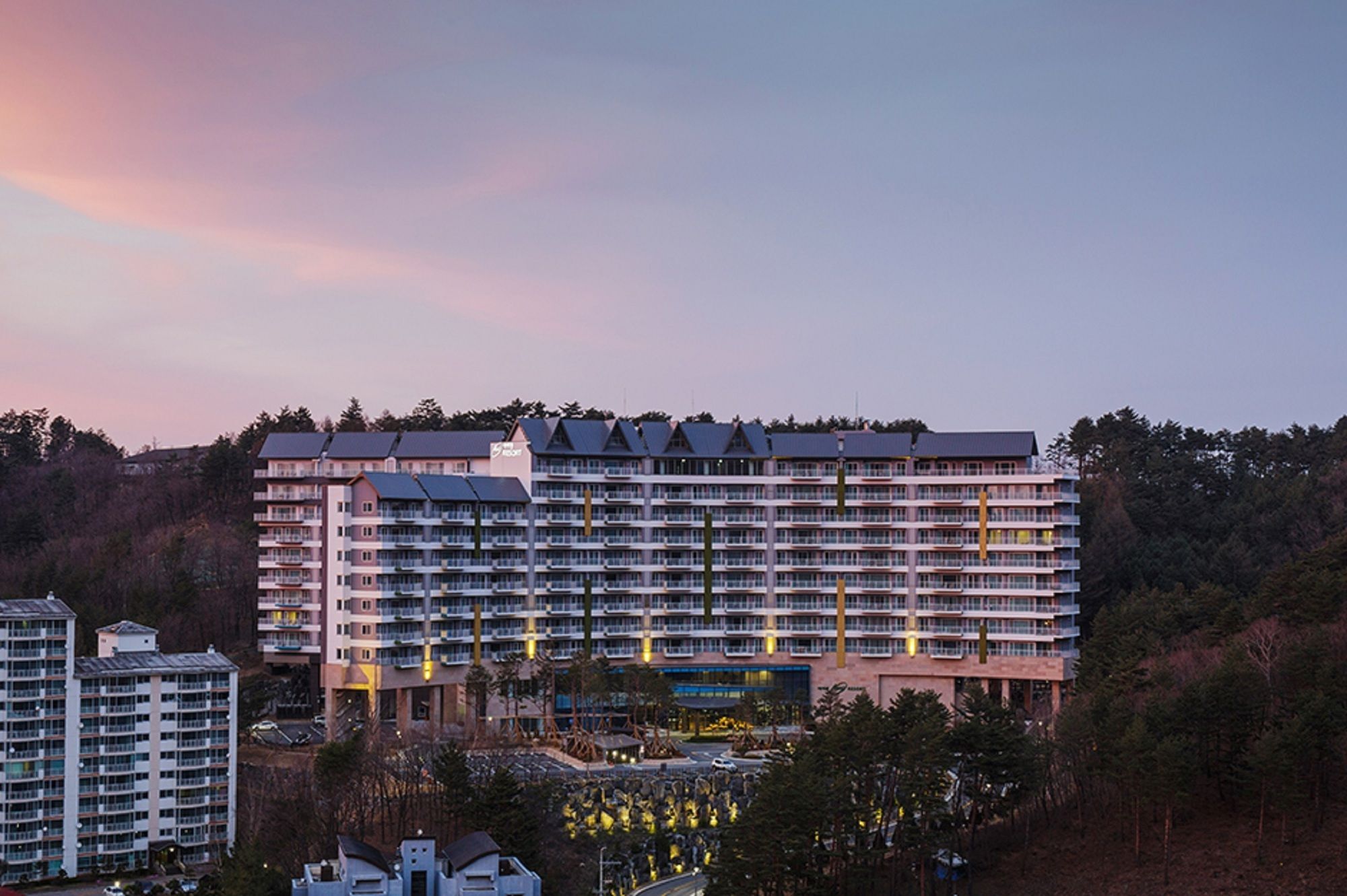 Pyeongchang I Want Hotel & Resort Ngoại thất bức ảnh