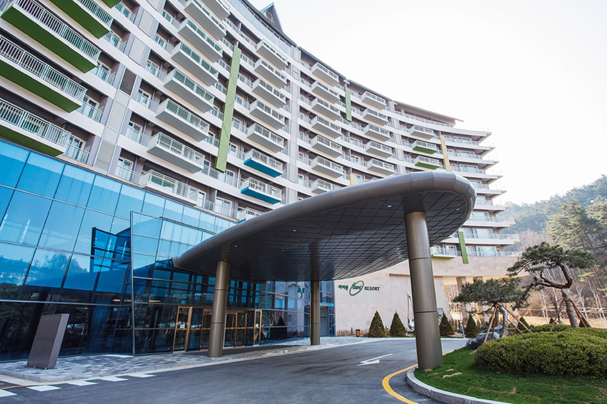 Pyeongchang I Want Hotel & Resort Ngoại thất bức ảnh